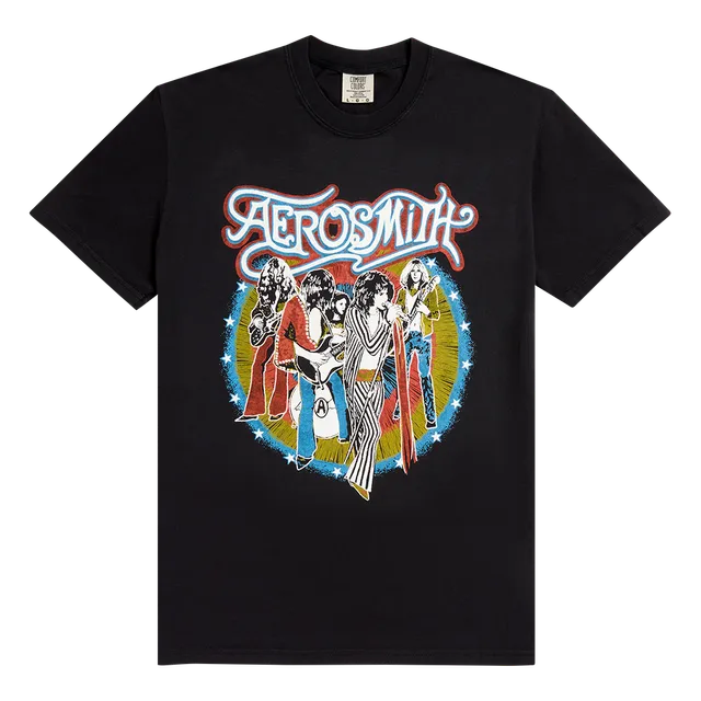 Aerosmith The Legendary Debut t-shirt nera