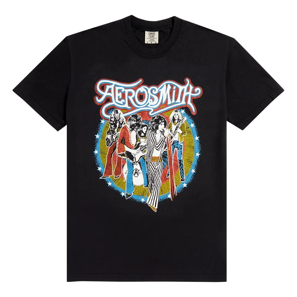 Aerosmith The Legendary Debut t-shirt nera