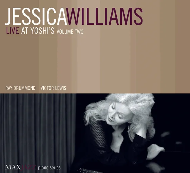 Mack Avenue Jessica Williams Live at Yoshi's Volume Two CD jazz