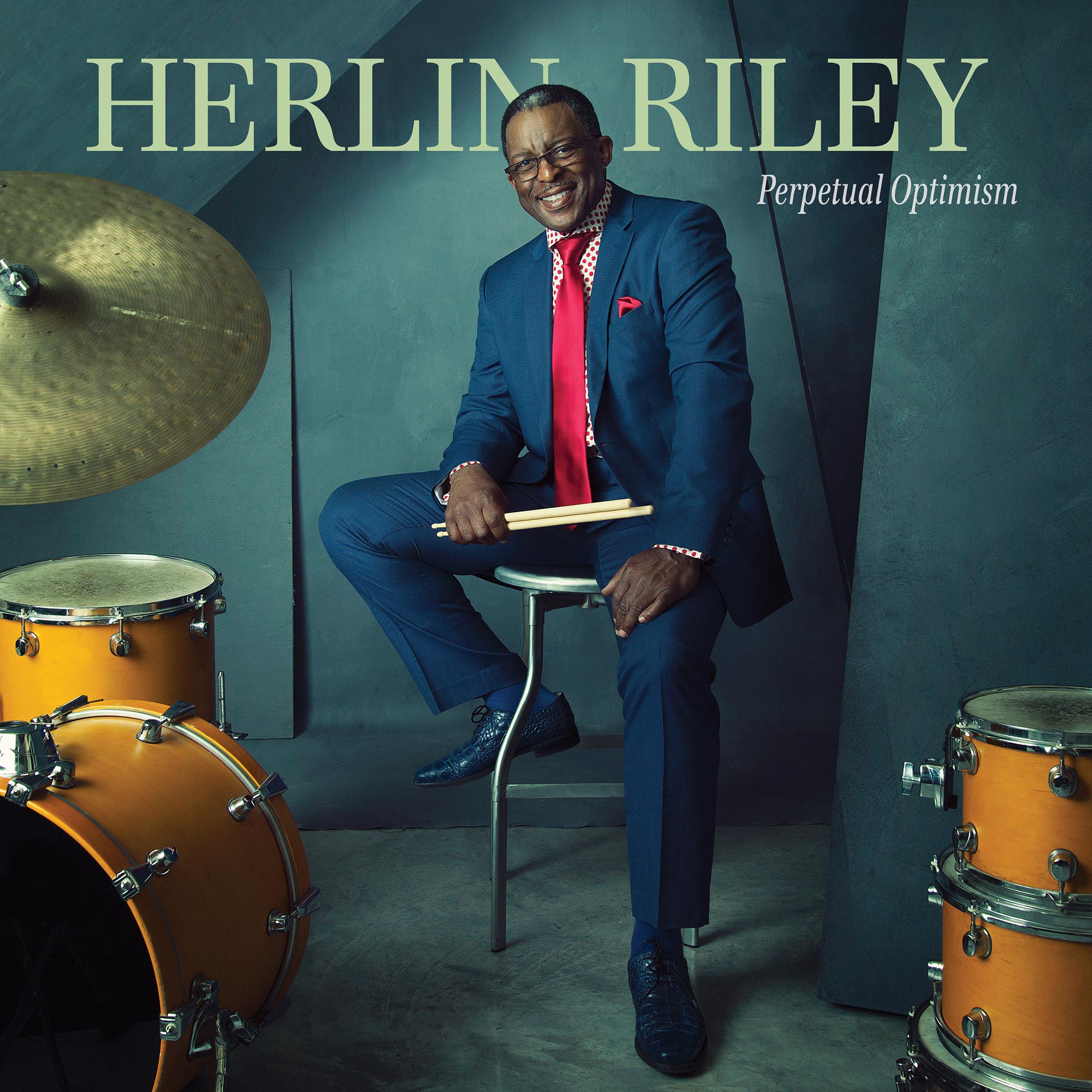 Herlin Riley Perpetual Optimism CD batteria