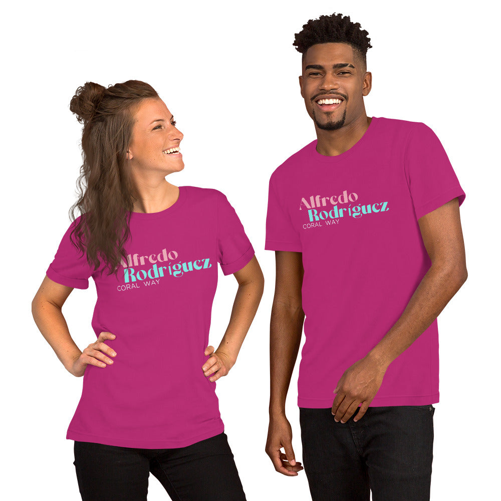 Mack Avenue Alfredo Rodriguez Coral Way t-shirt unisex nera
