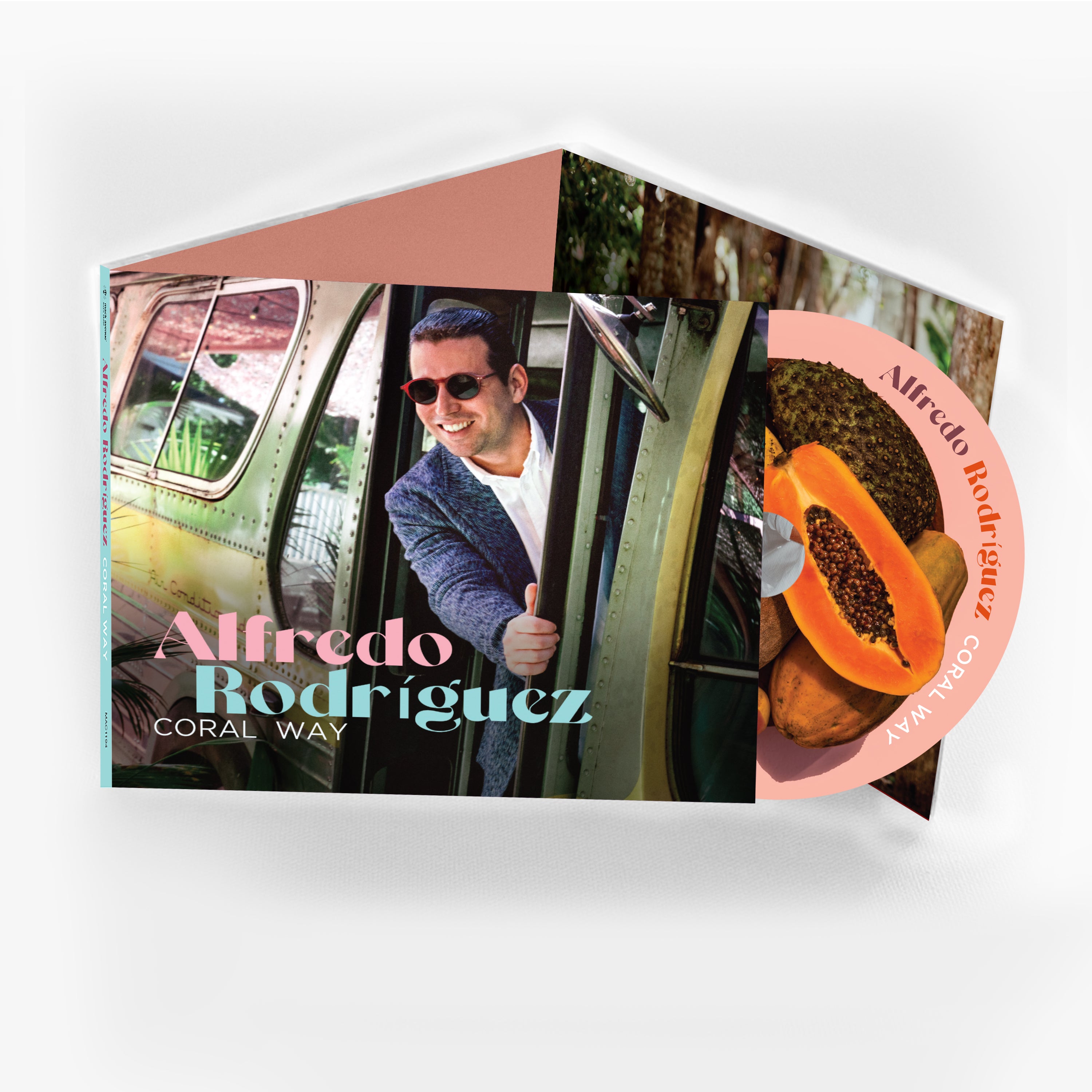Mack Avenue Alfredo Rodriguez Coral Way CD latin jazz