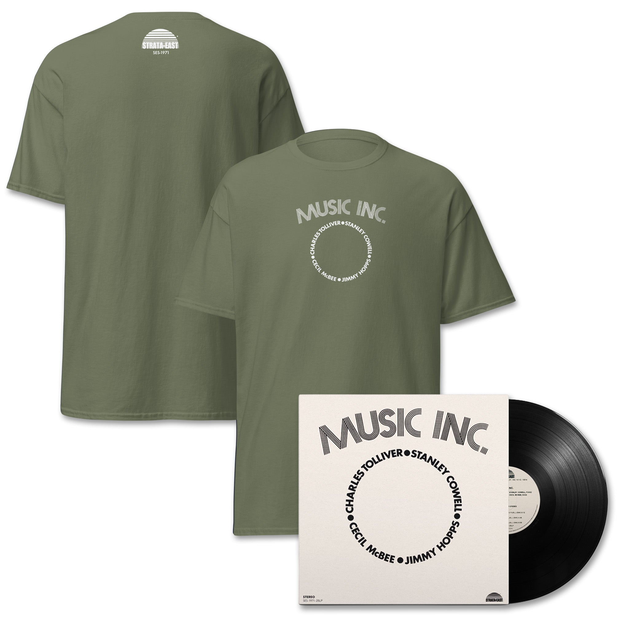 Mack Avenue Strata-East Music Inc Bundle vinile jazz