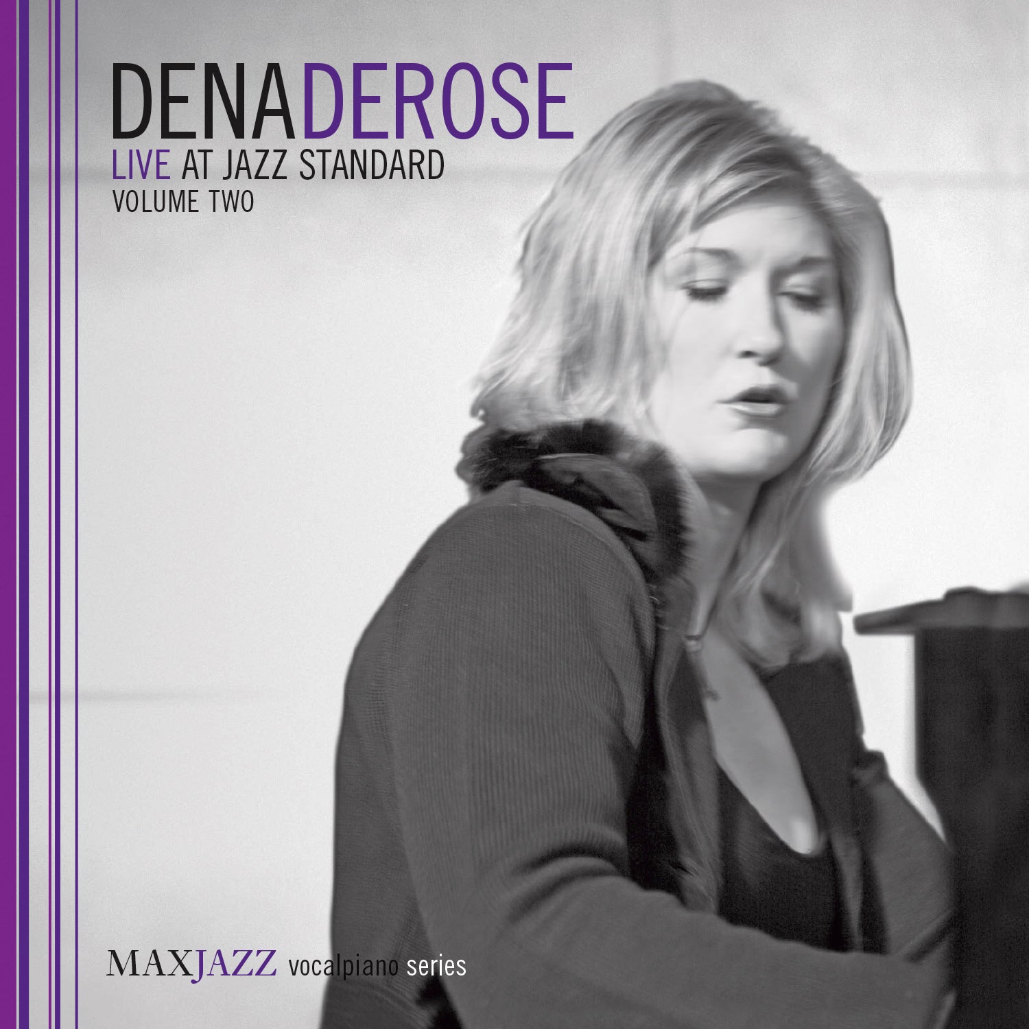 Mack Avenue Dena DeRose Live at Jazz Standard Volume Two CD piano voce