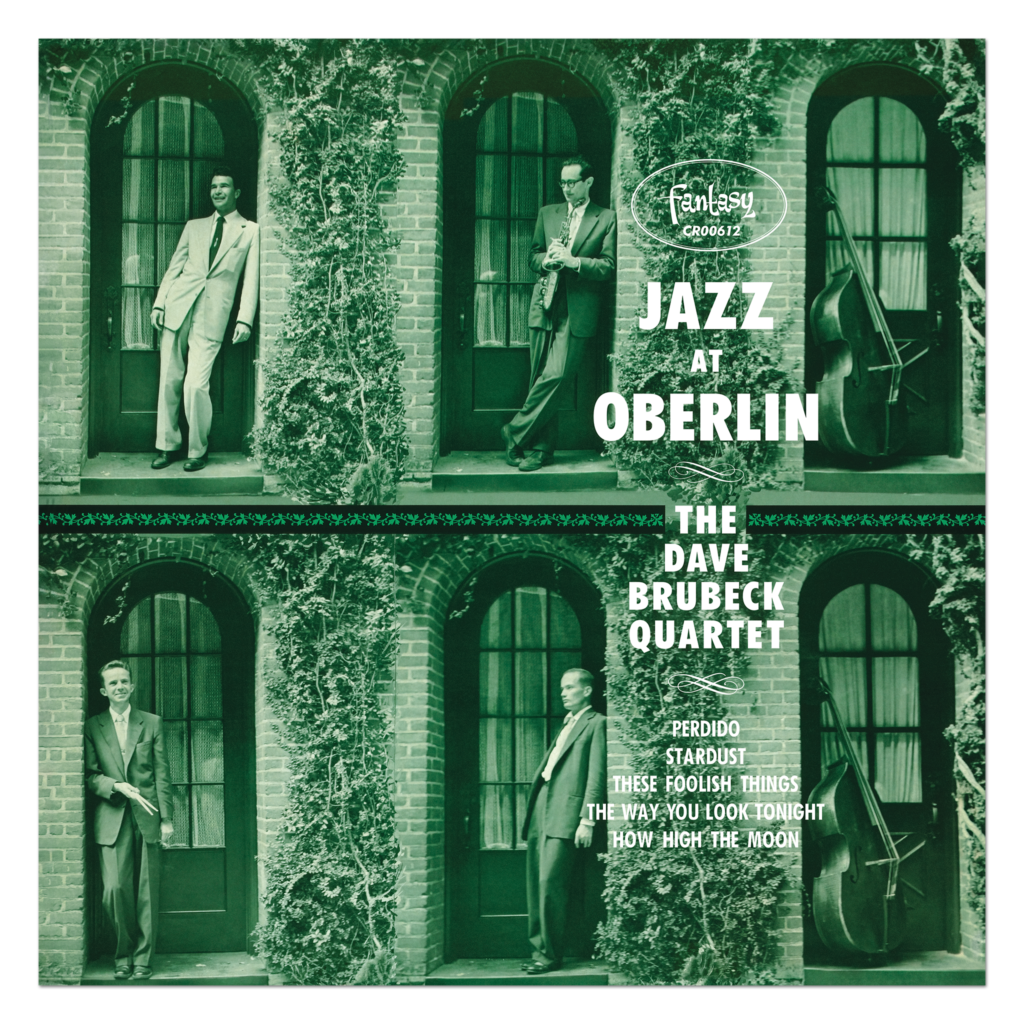 Original Jazz Classics Jazz at Oberlin Dave Brubeck vinile LP 180g