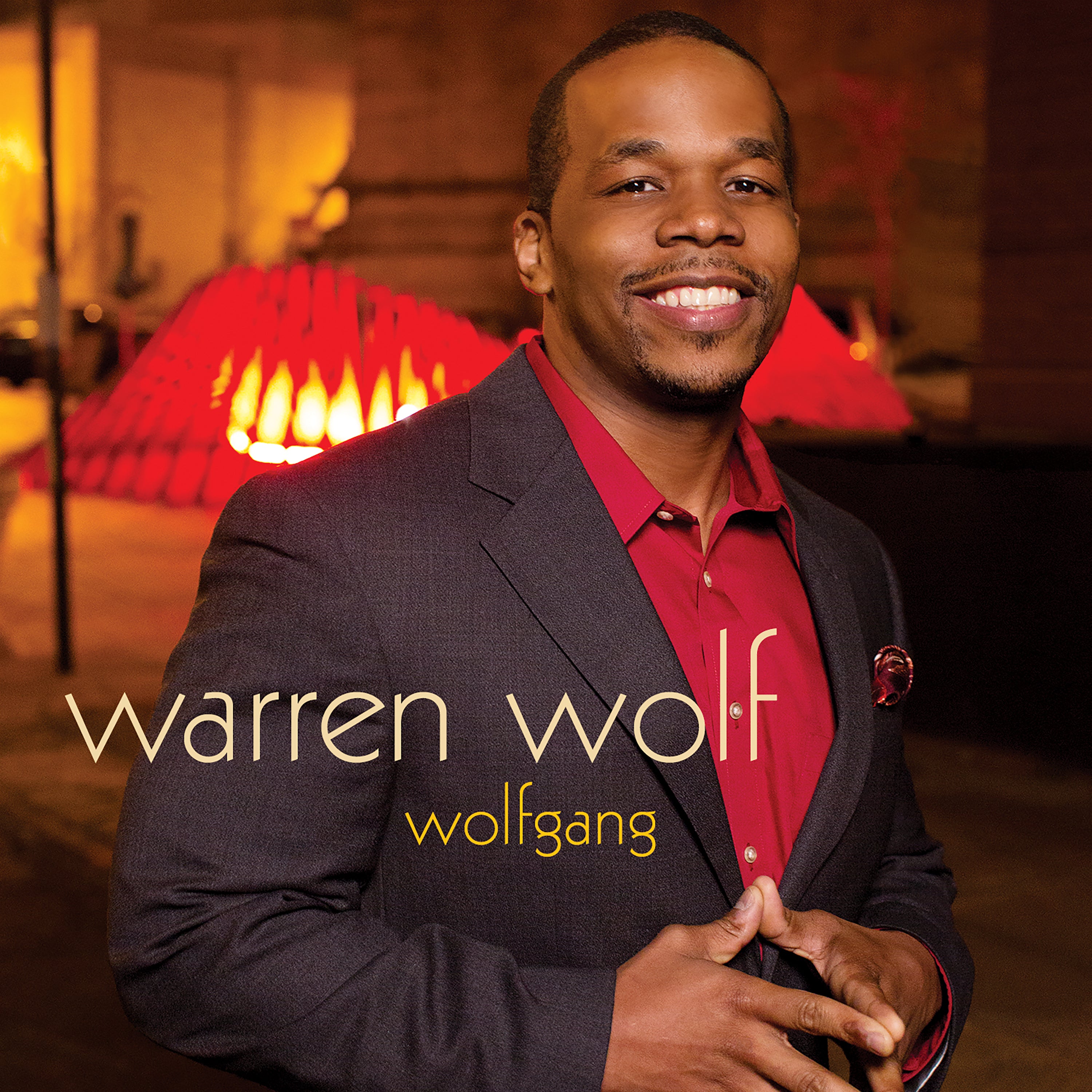 Mack Avenue Warren Wolf Wolfgang CD vibrafono