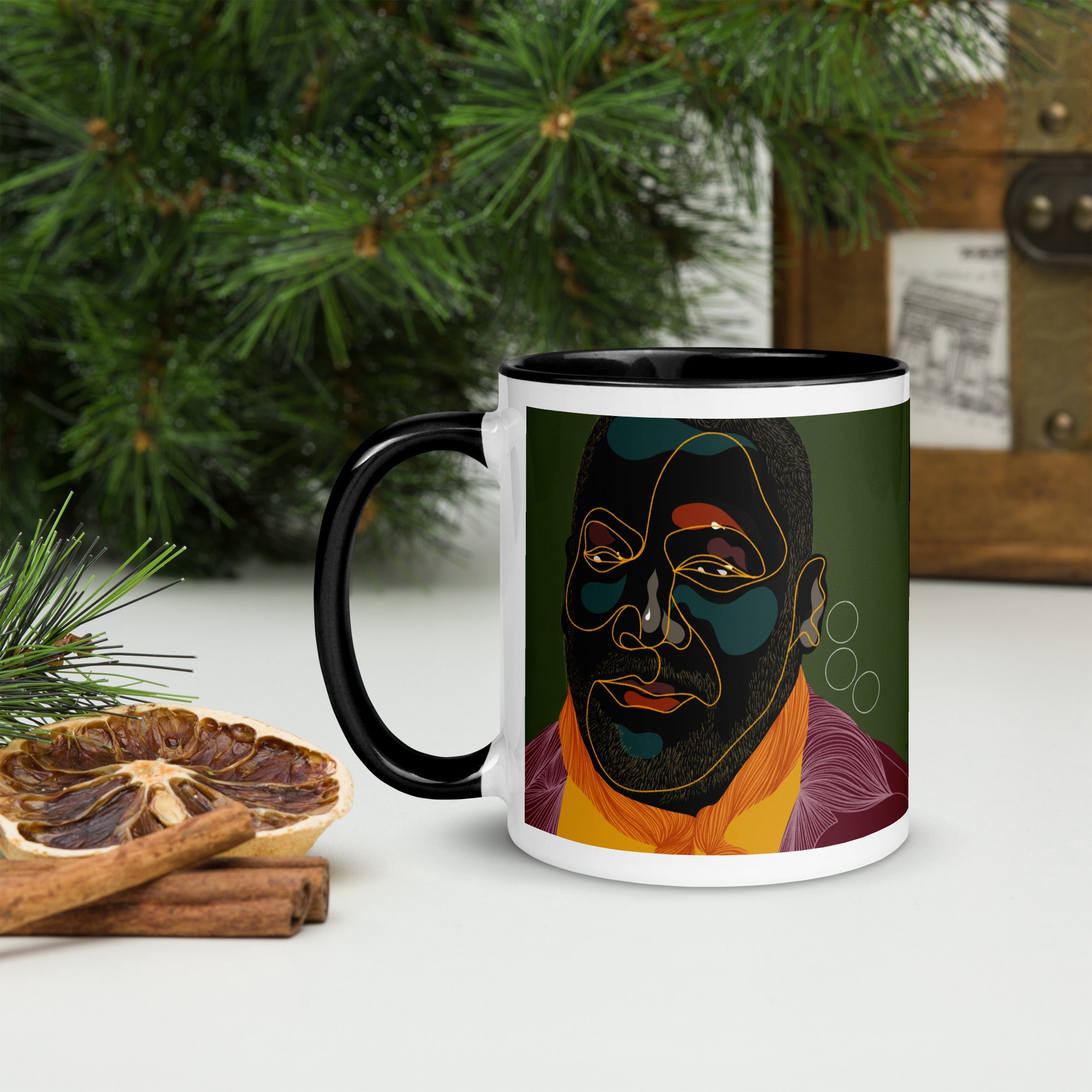 Mack Avenue Jonathan Butler Ubuntu Tazza Nera ceramica