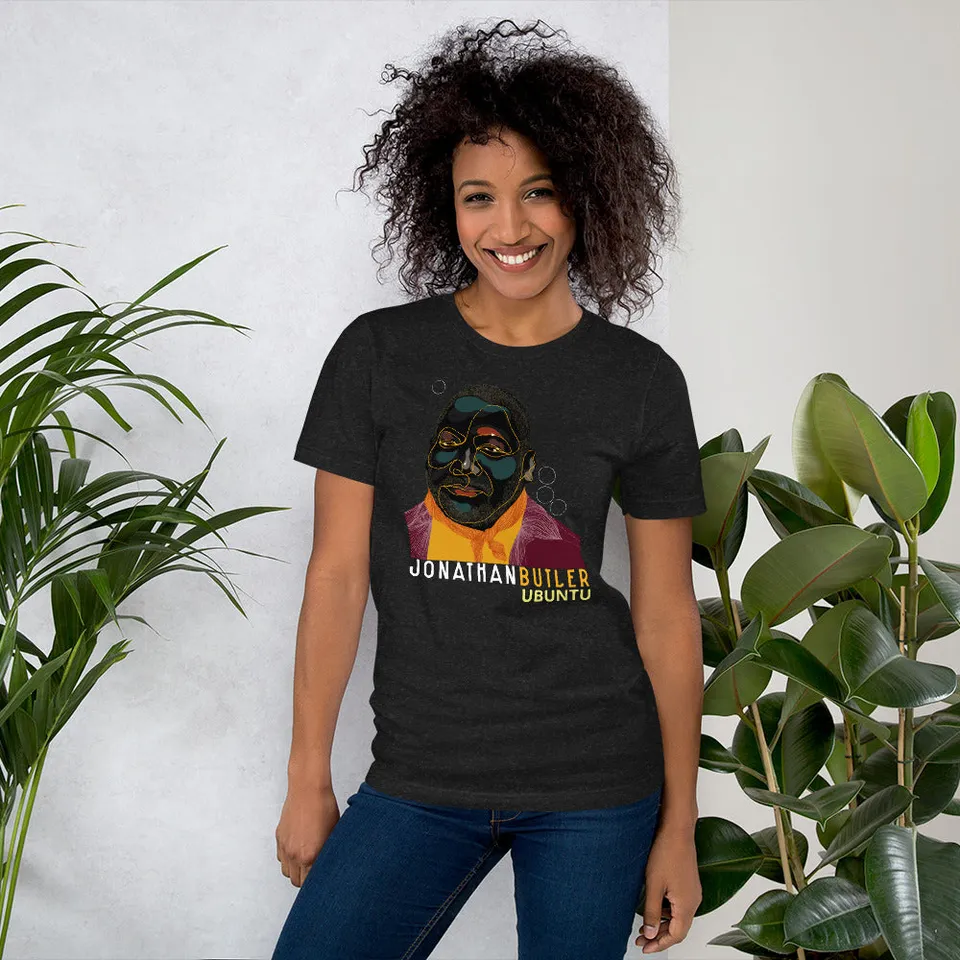 Jonathan Butler Ubuntu maglietta unisex cotone nera