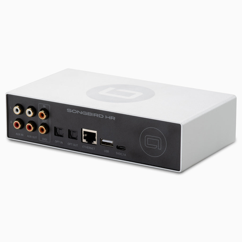 Andover Audio Songbird HR streamer alluminio alta risoluzione