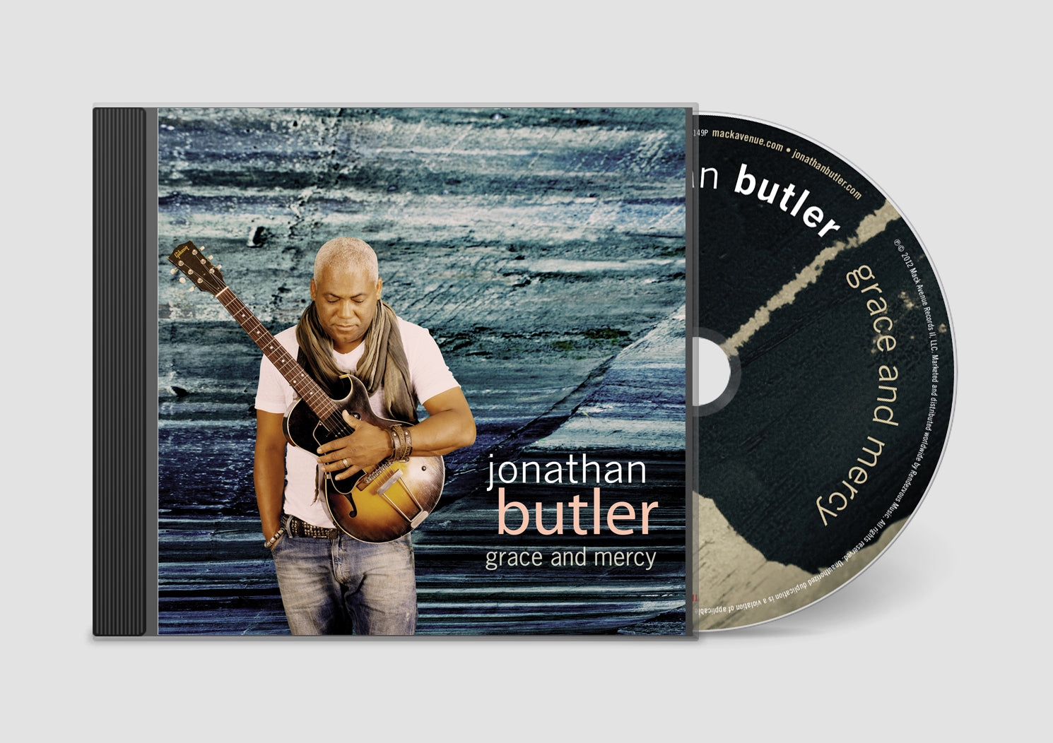 Mack Avenue Jonathan Butler Grace and Mercy CD soul jazz