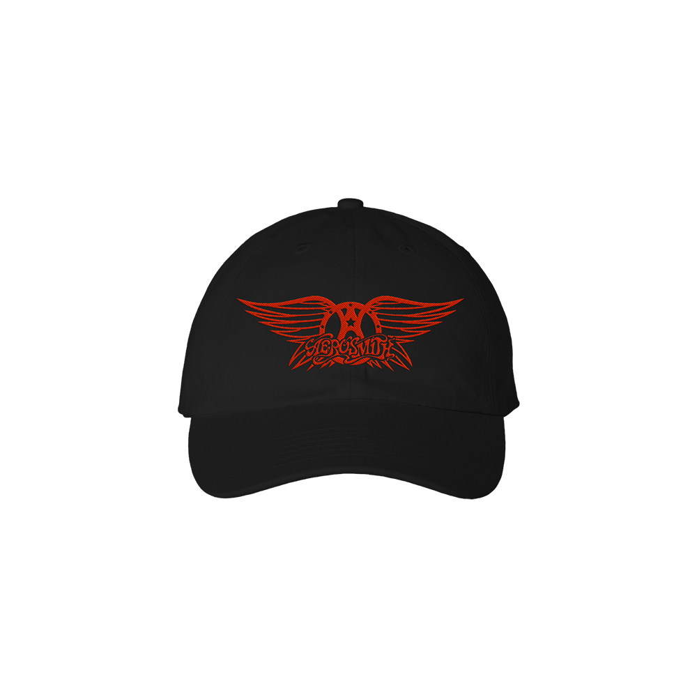 Aerosmith Peace Out cappello dad hat nero