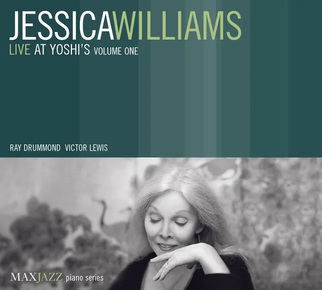 Jessica Williams Live At Yoshi's Volume One CD jazz piano