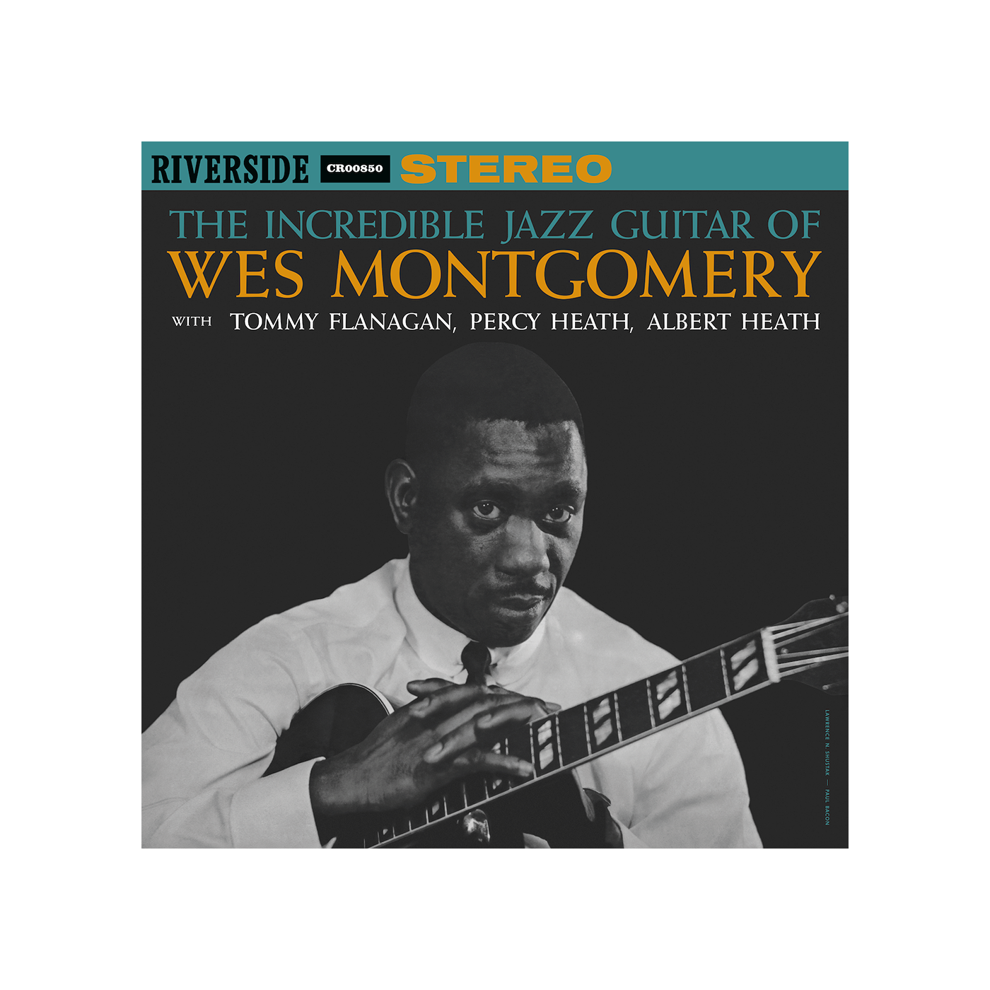 Original Jazz Classics Series Incredible Jazz Guitar album Wes Montgomery