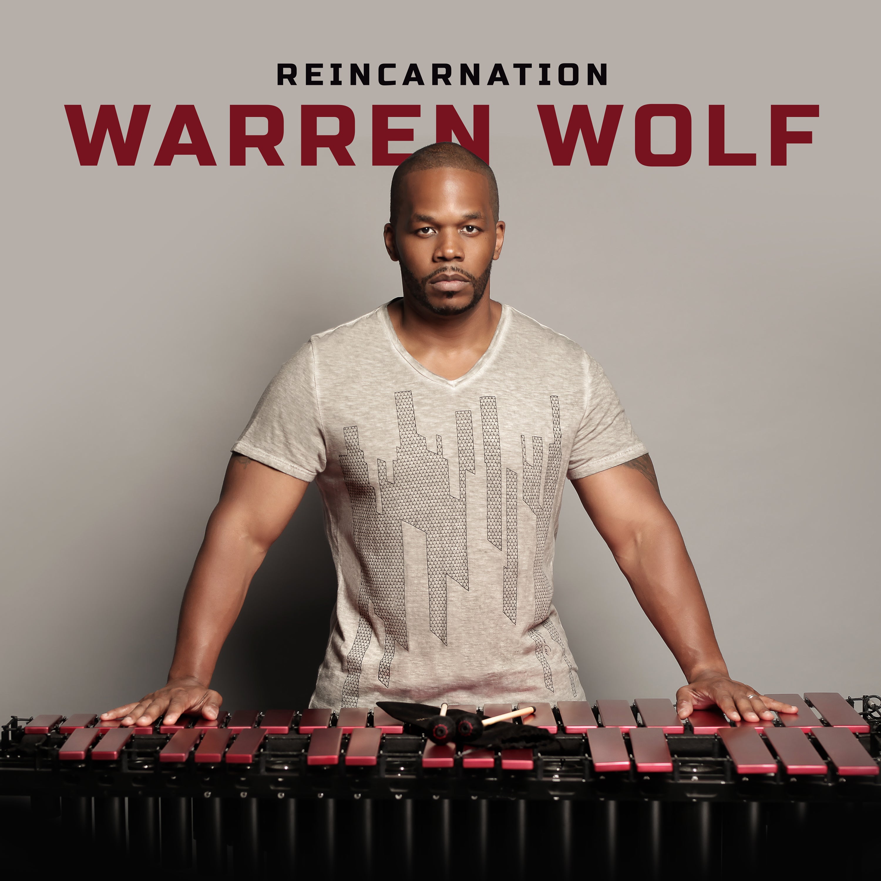 Mack Avenue Warren Wolf Reincarnation CD vibrafono soul