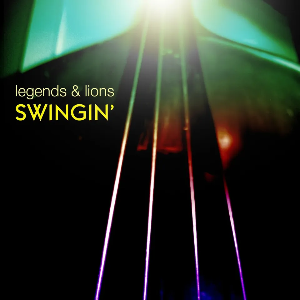 Mack Avenue Legends & Lions Swingin' CD compilation jazz