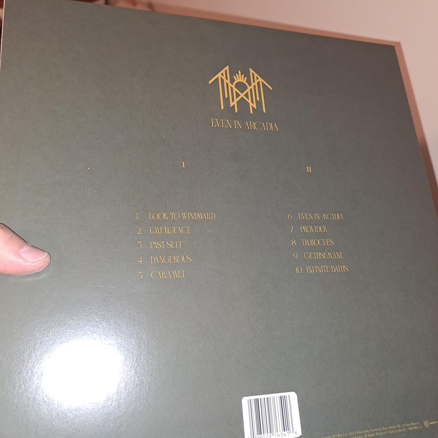 Sleep Token Even In Arcadia doppio vinile 2 LP milk clear