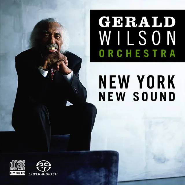 Mack Avenue Gerald Wilson New York New Sound cd big band