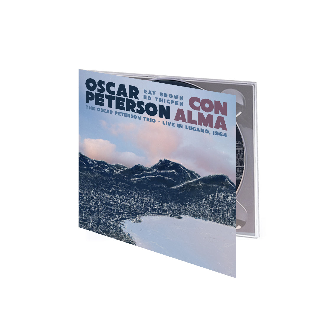 Mack Avenue Oscar Peterson Con Alma CD live Lugano 1964