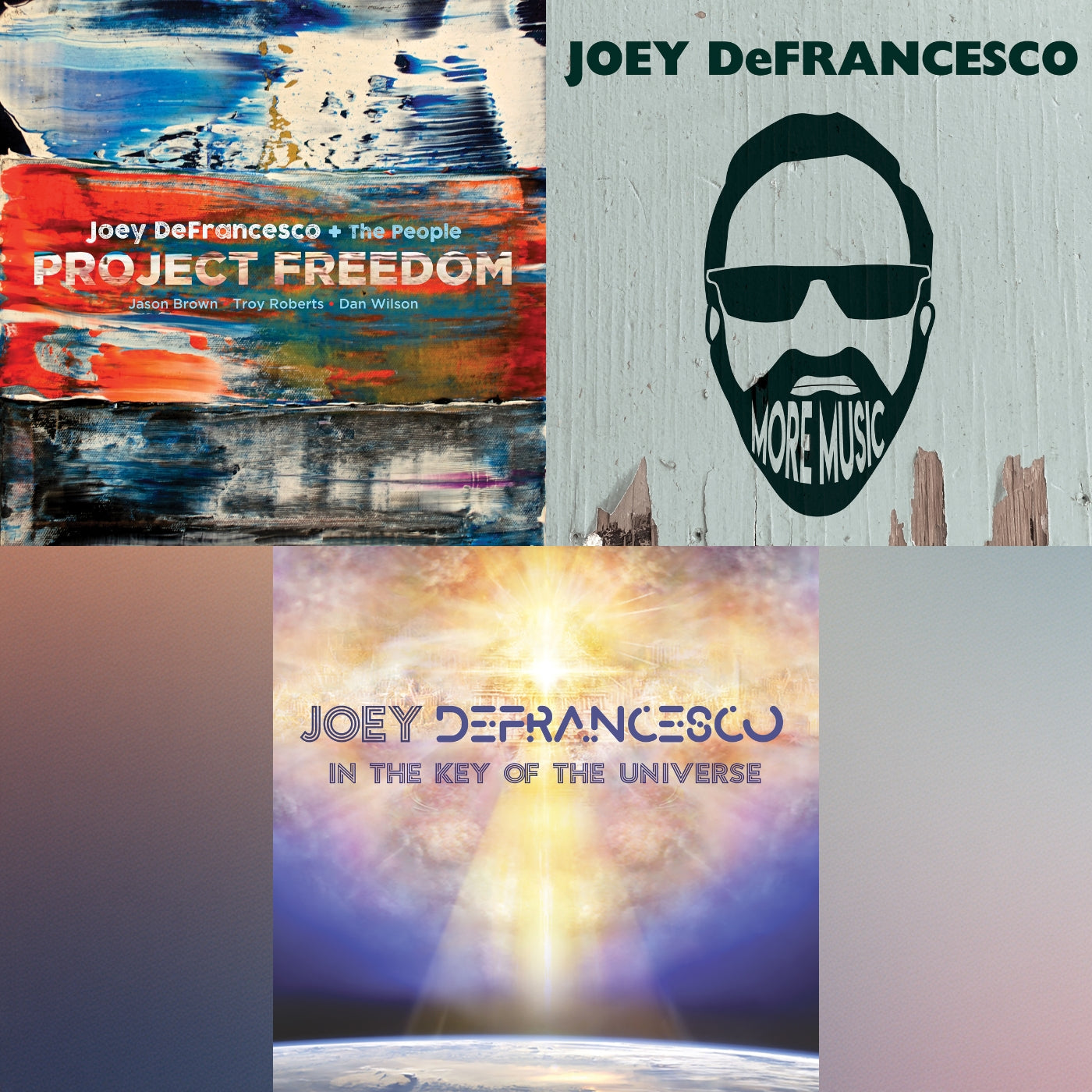 Mack Avenue Joey DeFrancesco Bundle 3 CD jazz organo