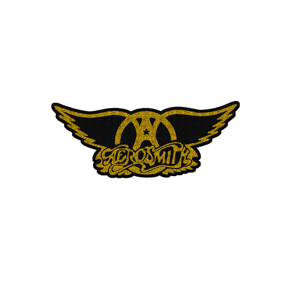 Aerosmith anni 80 set 3 toppe termoadesive