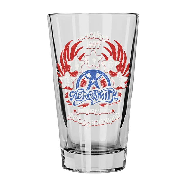 Aerosmith America’s Greatest bicchiere pint vetro