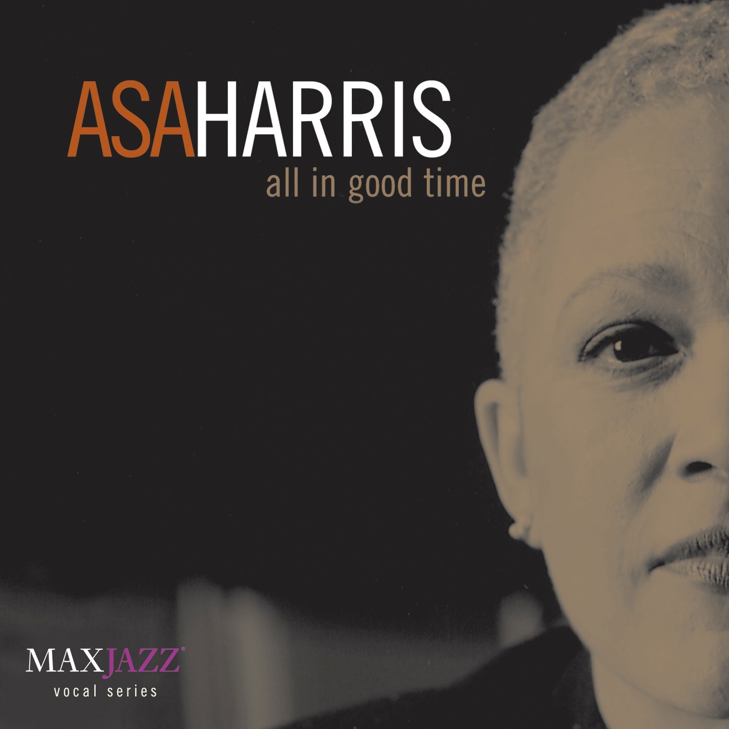 Mack Avenue Asa Harris All In Good Time CD vocale