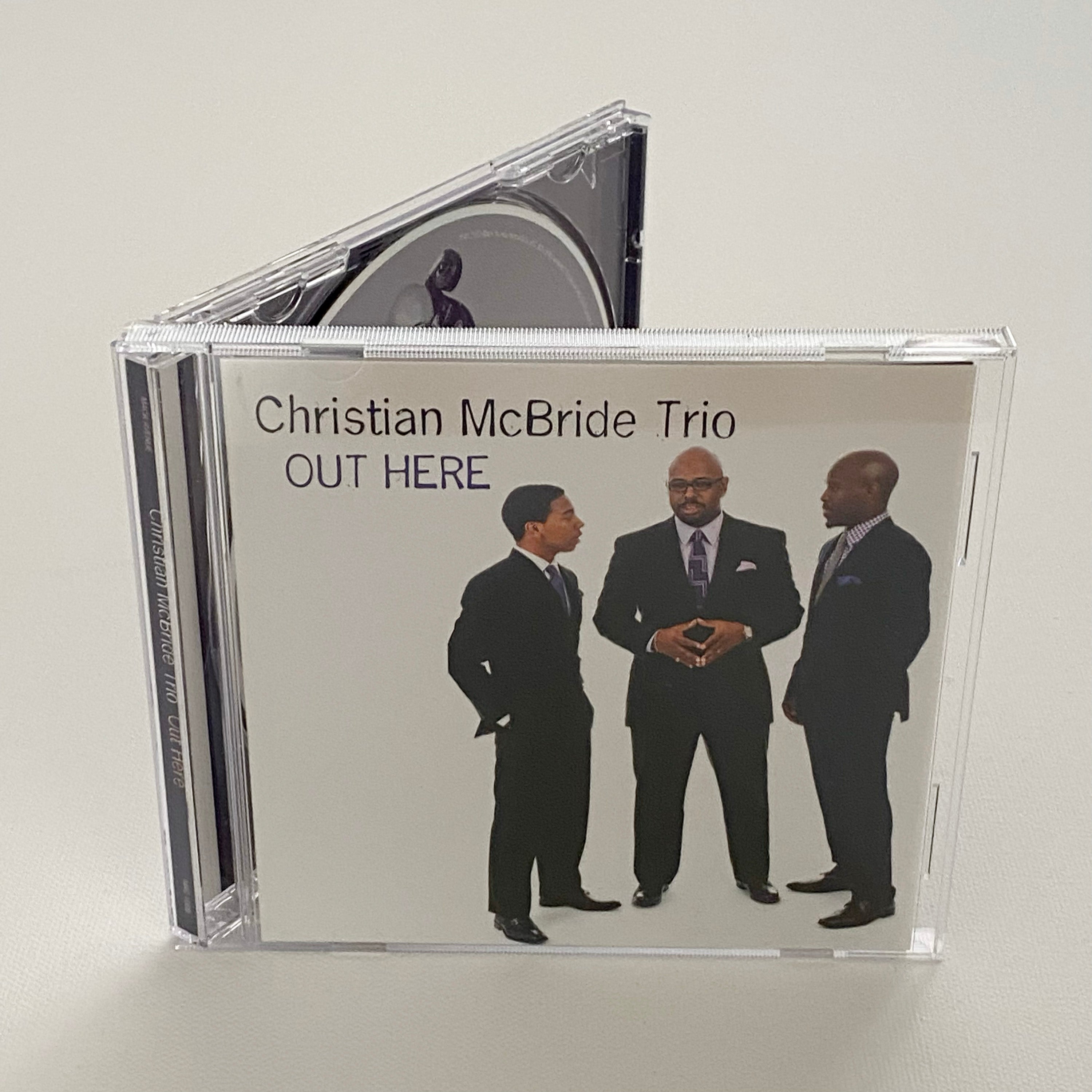 Christian McBride Trio Out Here CD jazz contrabbasso
