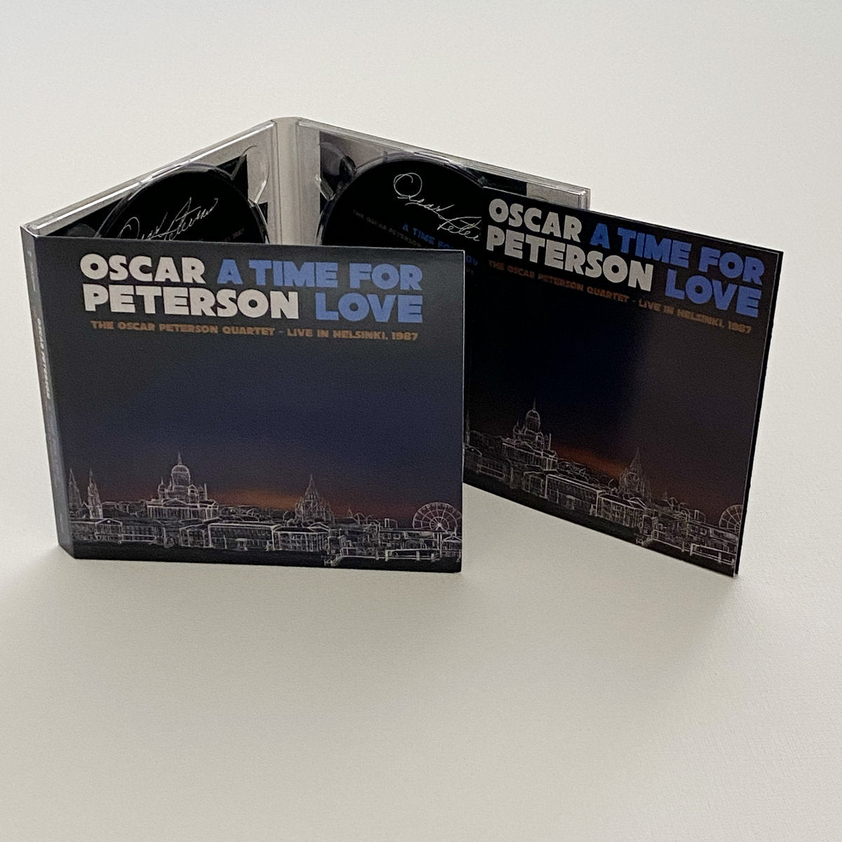 Mack Avenue Oscar Peterson A Time for Love doppio CD live