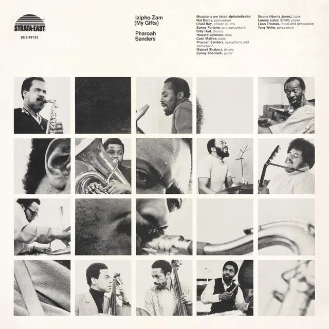 Mack Avenue Pharoah Sanders Izipho Zam My Gifts CD jazz
