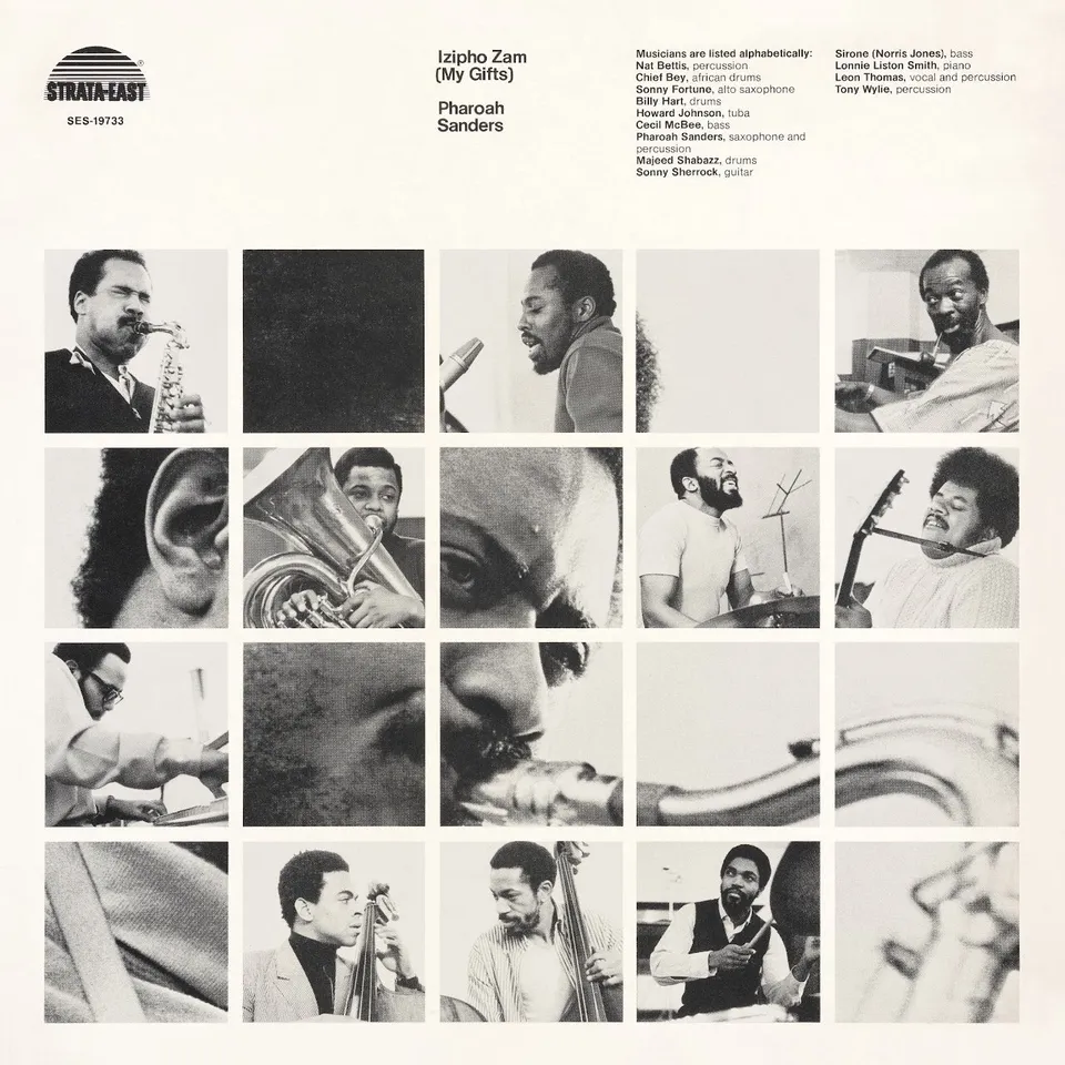 Mack Avenue Pharoah Sanders Izipho Zam My Gifts CD jazz