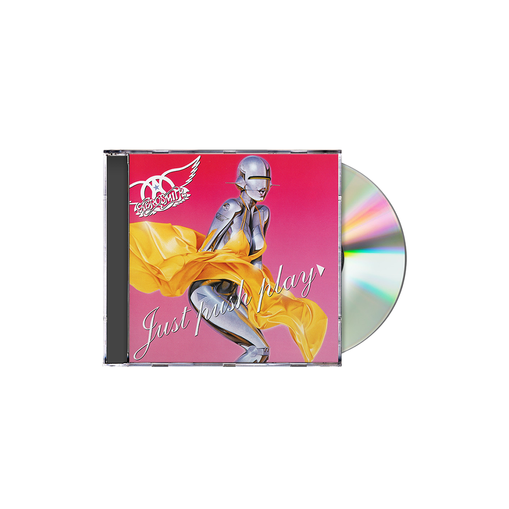 Aerosmith Just Push Play CD 12 tracce 2001