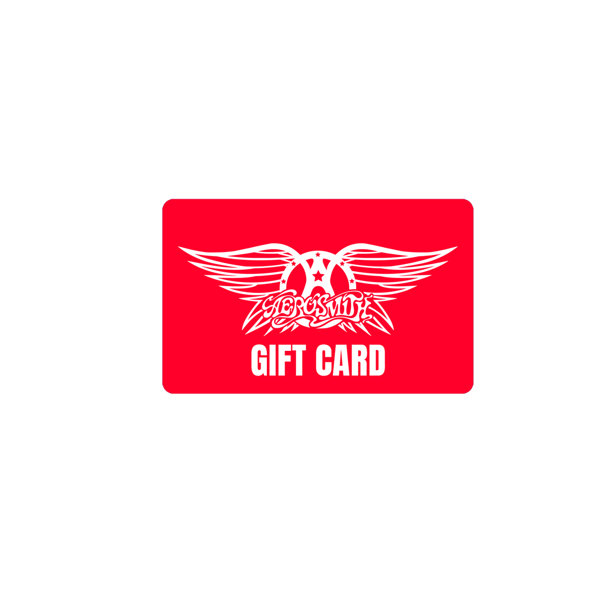 Aerosmith Gift Card carta regalo email senza commissioni