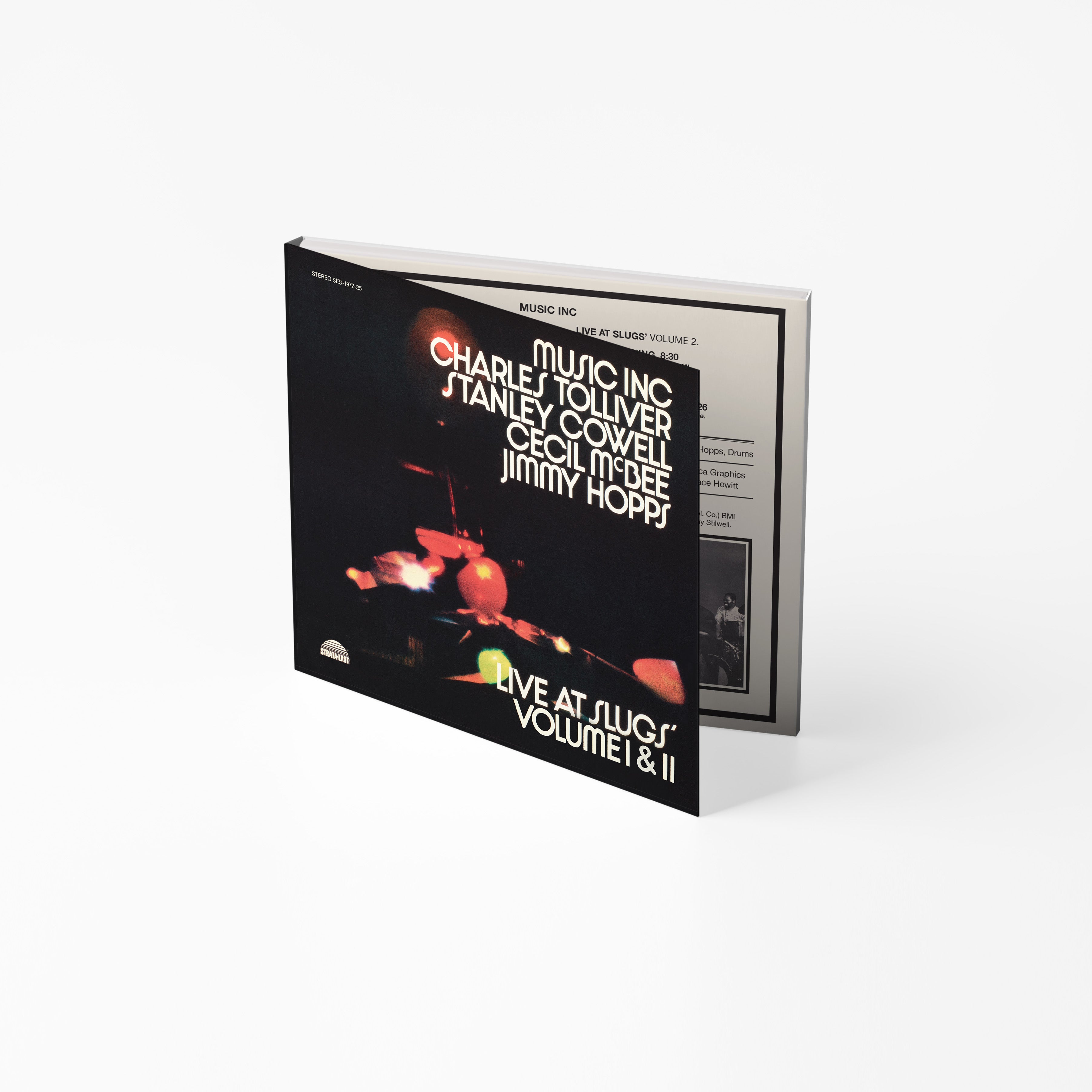 Mack Avenue Charles Tolliver Live at Slugs' Vol. I & II CD live