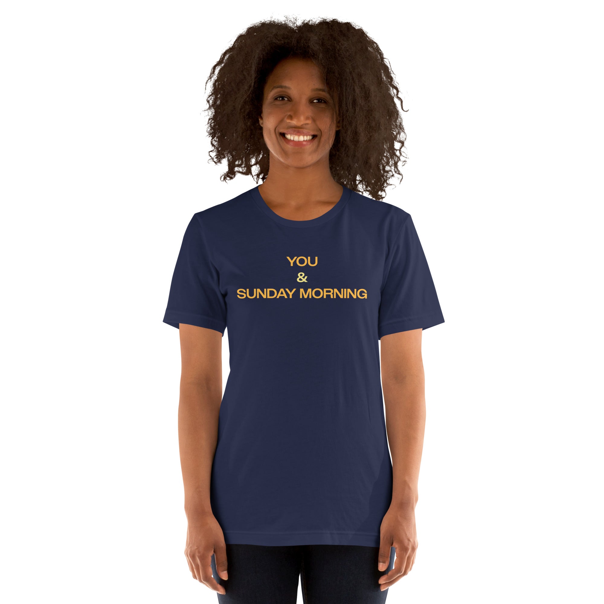 Kirk Whalum You & Sunday Morning maglietta unisex in cotone