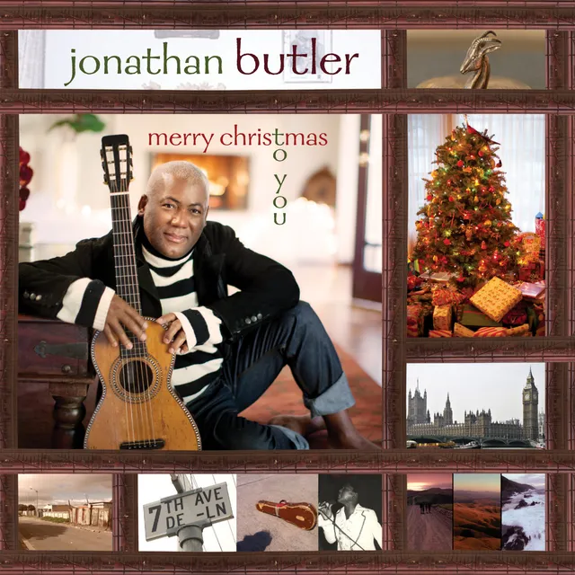 Mack Avenue Jonathan Butler Merry Christmas To You CD natalizio