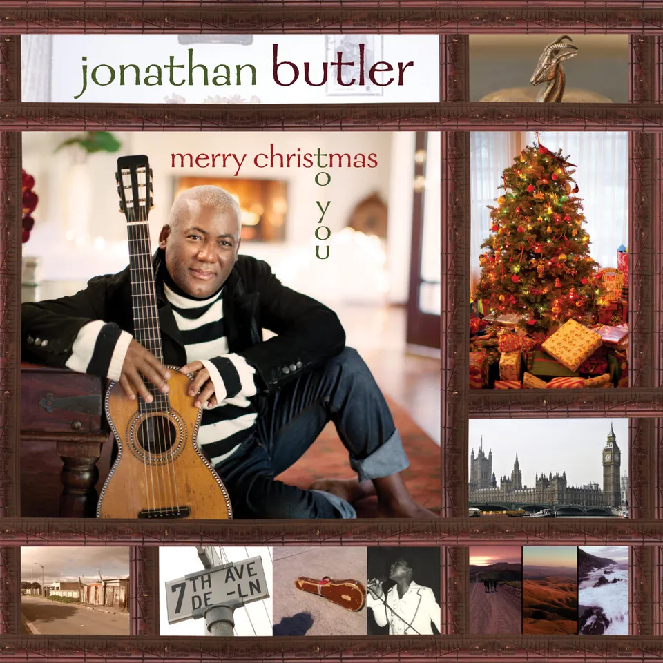 Mack Avenue Jonathan Butler Merry Christmas To You CD natalizio