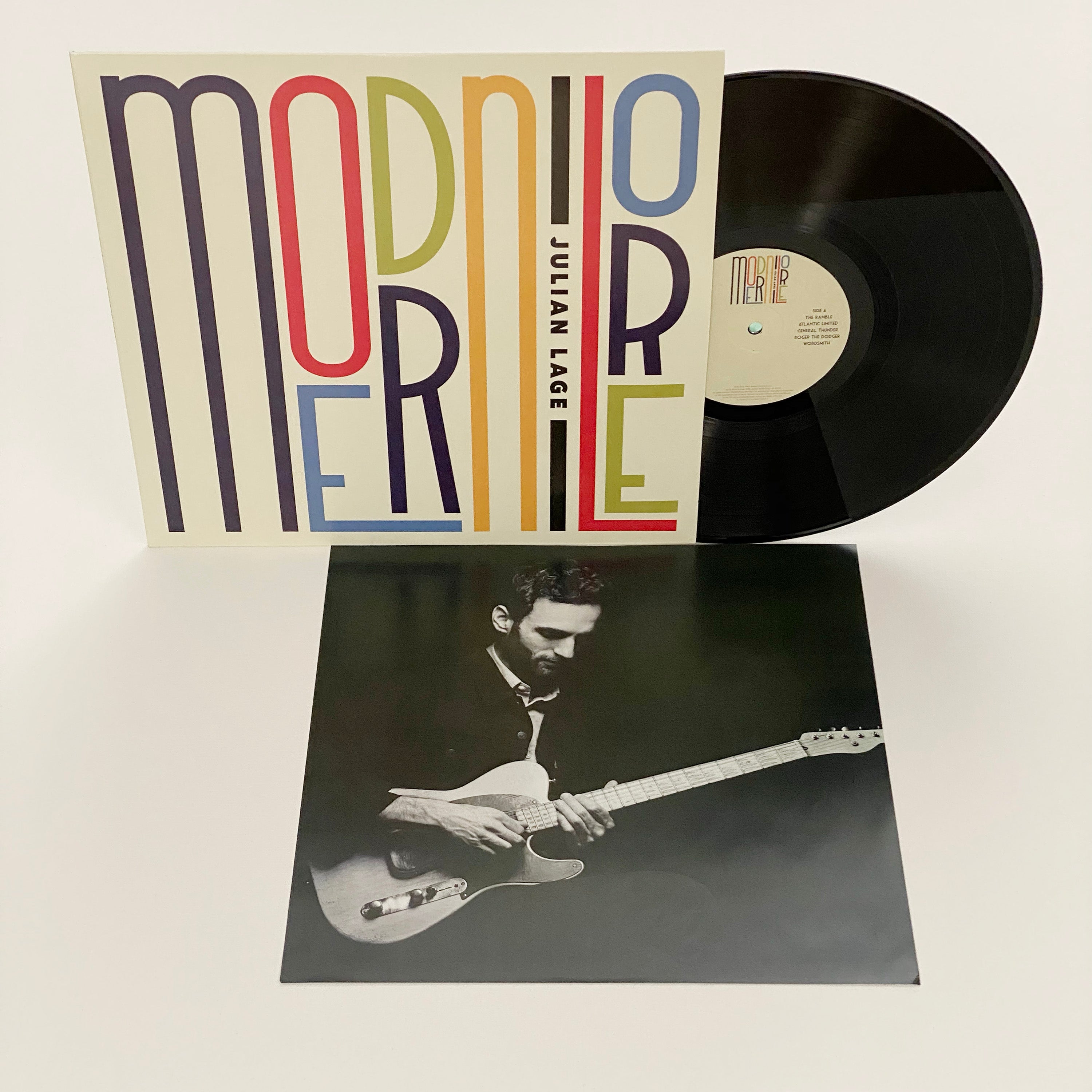 Mack Avenue Julian Lage Modern Lore CD chitarra jazz