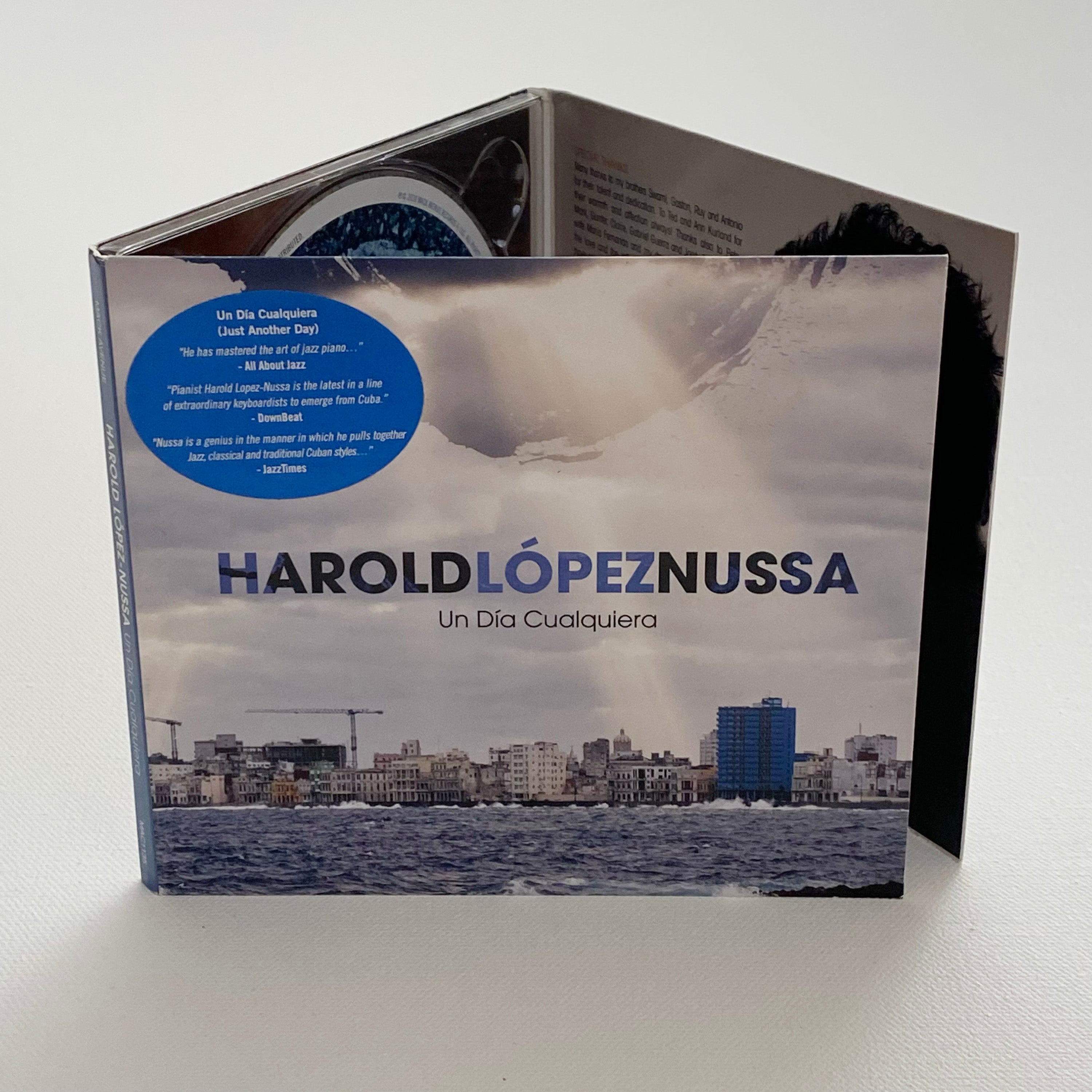 Mack Avenue Harold Lopez-Nussa Un Dia Cualquiera CD trio