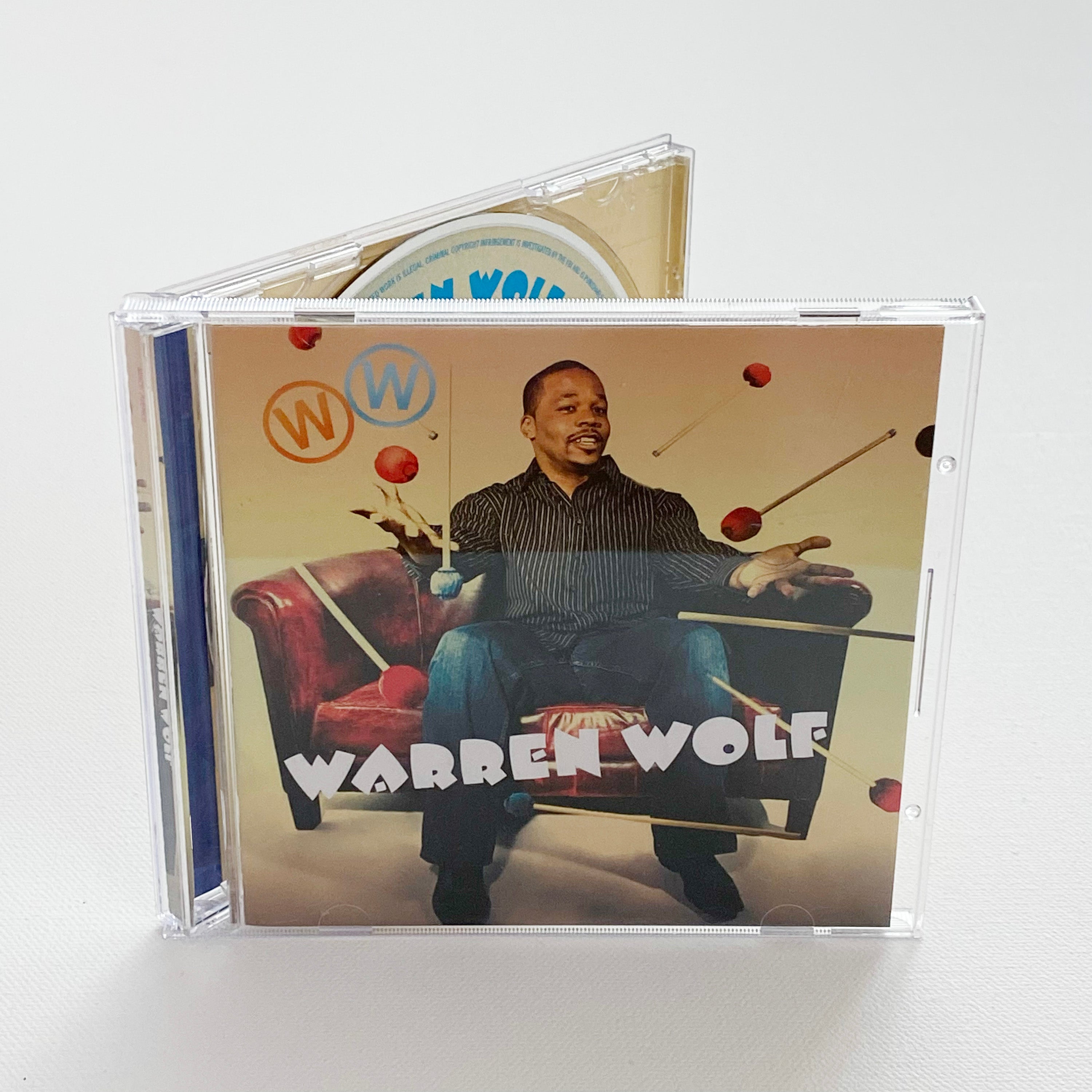 Mack Avenue Warren Wolf Warren Wolf CD Vibrafono