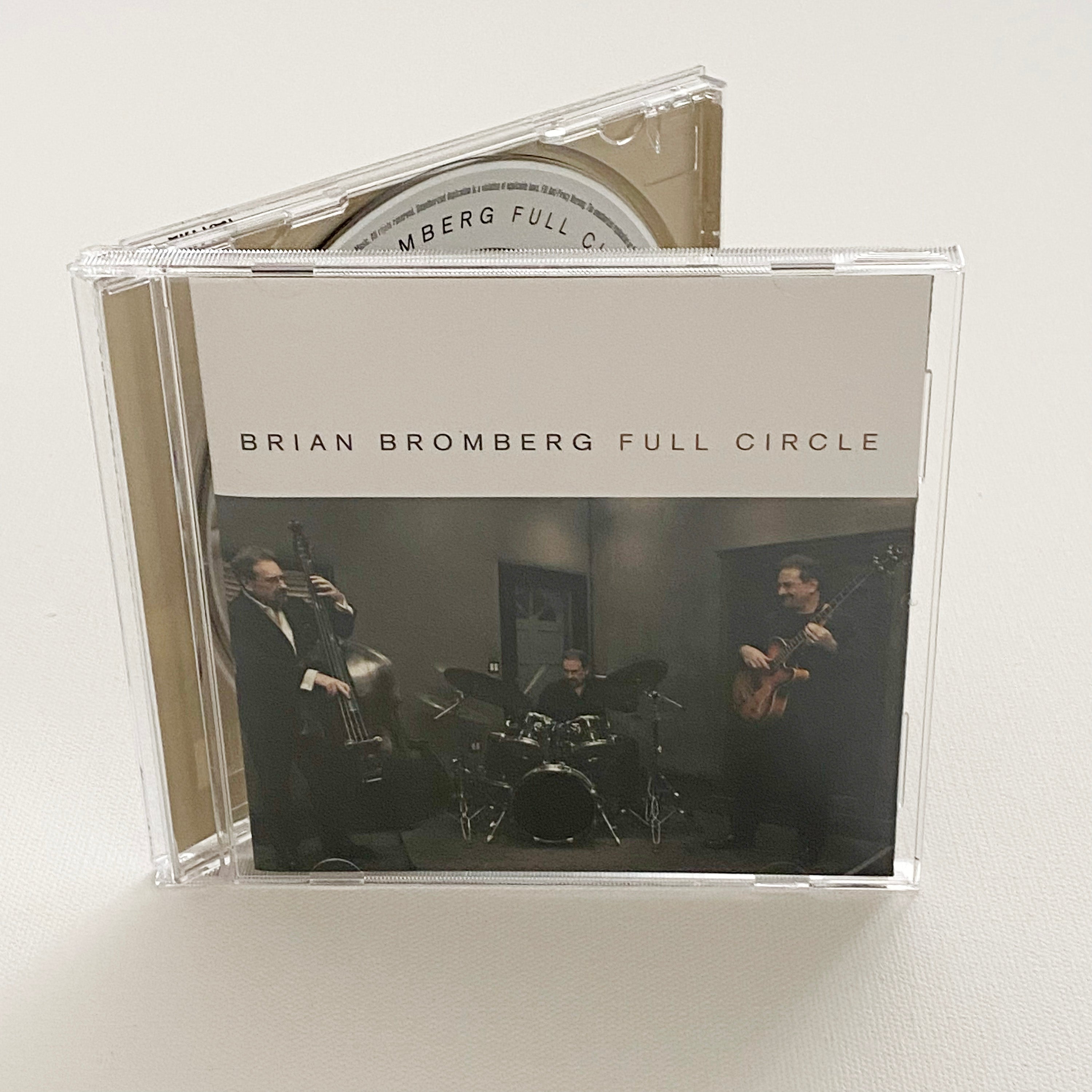 Mack Avenue Brian Bromberg Full Circle CD jazz funk