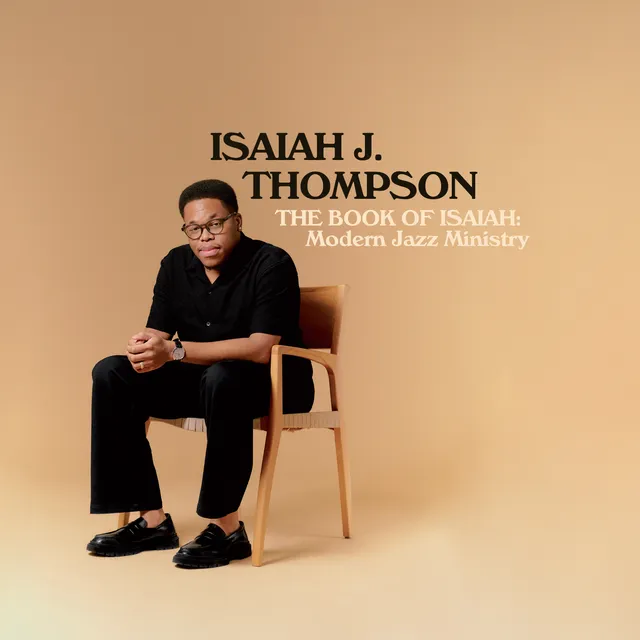 Isaiah J. Thompson The Book of Isaiah CD piano jazz