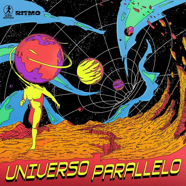 Slow Motion Universo Parallelo vinile 10 brani italo disco