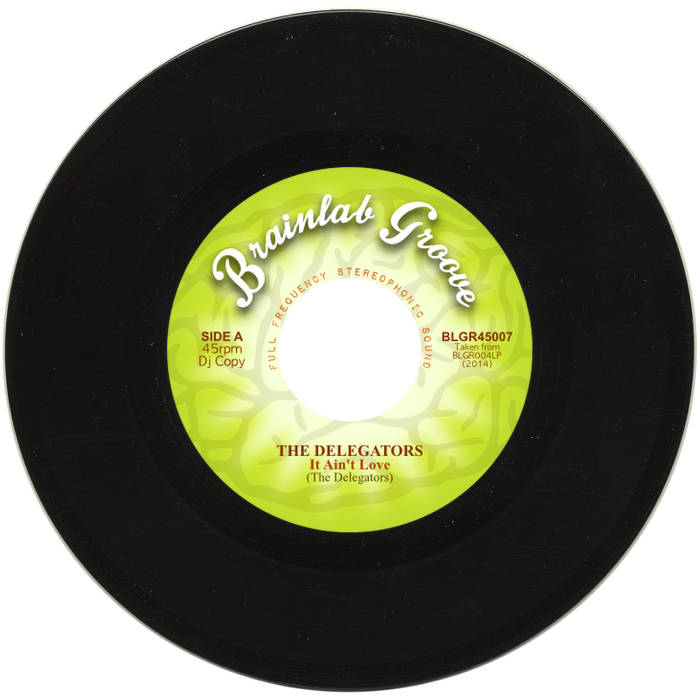 Overdrive Records It Ain’t Love / I Don’t Mind singolo 7" originale