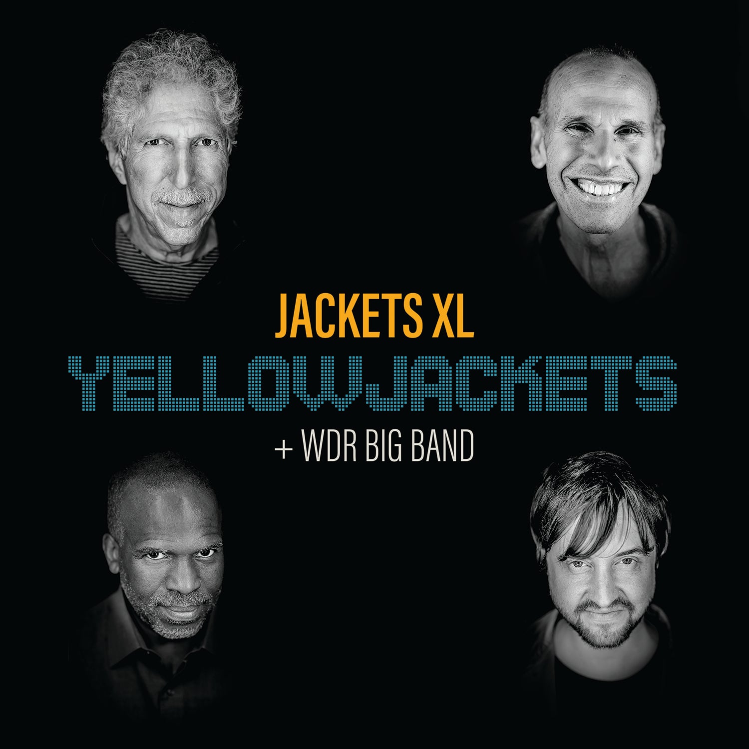 Mack Avenue Yellowjackets WDR Big Band Jackets XL CD jazz