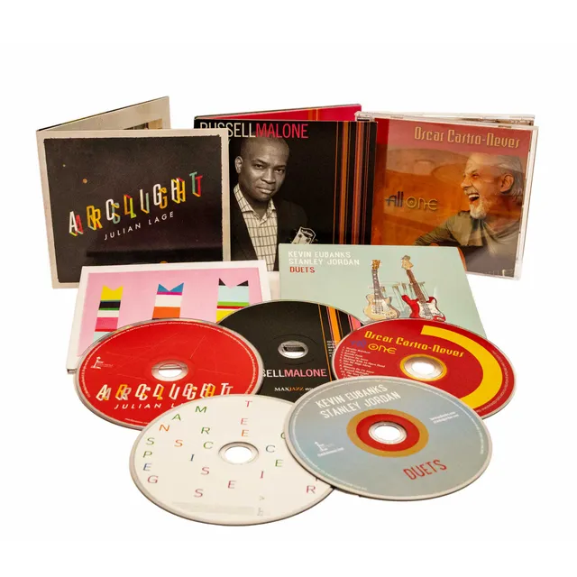 Mack Avenue Guitarhead Bundle 5 CD chitarra jazz