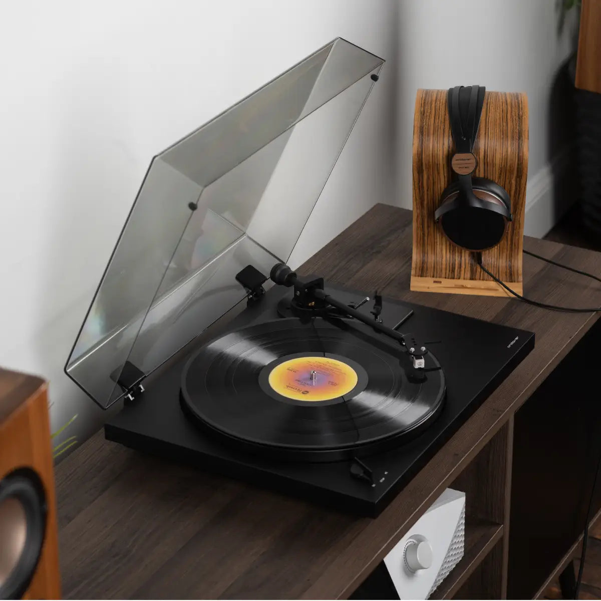 Andover Audio SpinDeck 2 giradischi semiautomatico nero