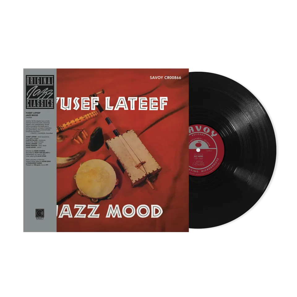 Original Jazz Classics Jazz Mood Yusef Lateef vinile 180g