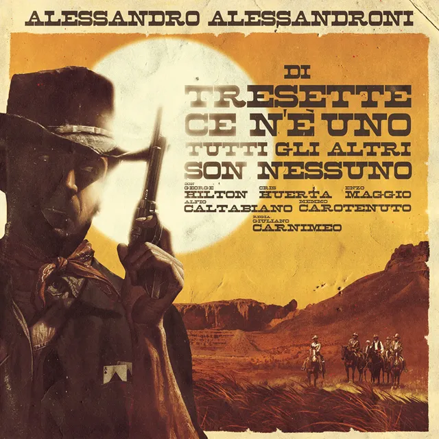 Overdrive Records Di Tresette ce n’è uno tutti gli altri son nessuno OST LP