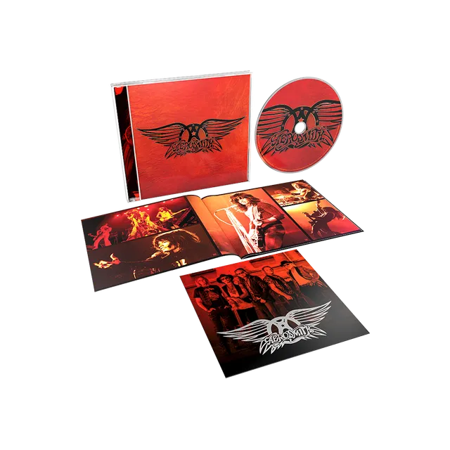 Aerosmith Greatest Hits CD edizione limitata 18 brani