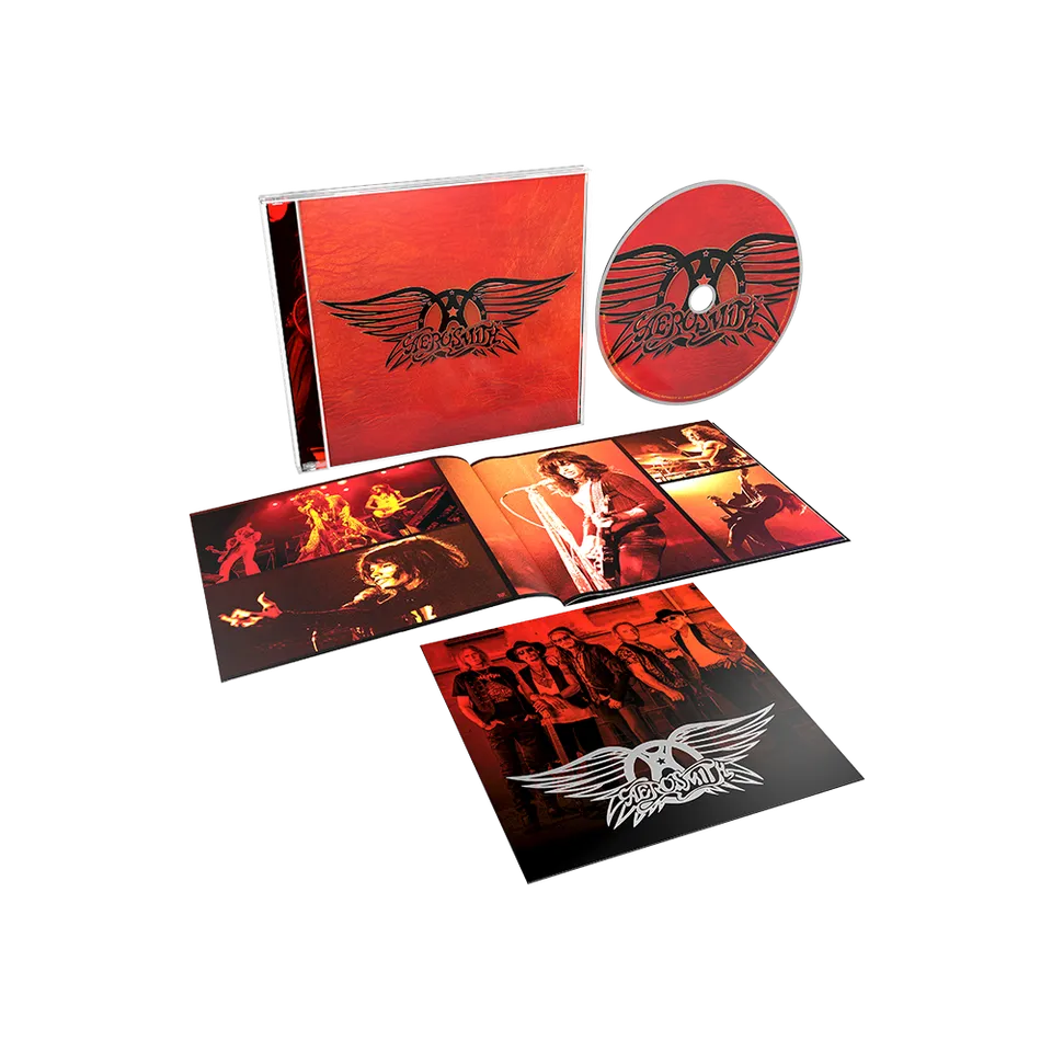Aerosmith Greatest Hits CD edizione limitata 18 brani
